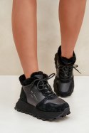 Buty Sportowe Model Big Star OO274A329 Black - Step in style Step in style Buty Sportowe Model Big Star OO274A329 Black - Step in style Step in style