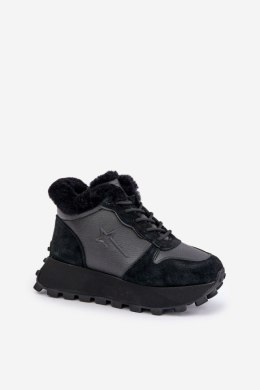 Buty Sportowe Model Big Star OO274A329 Black - Step in style Step in style