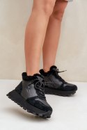 Buty Sportowe Model Big Star OO274A329 Black - Step in style Step in style Buty Sportowe Model Big Star OO274A329 Black - Step in style Step in style