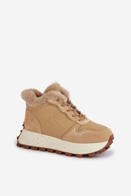 Buty Sportowe Model Big Star OO274A330 Beige - Step in style Step in style