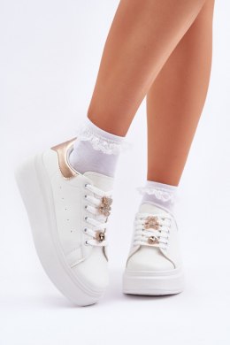 Buty Sportowe Model Bralinea 1185 White - Step in style Step in style