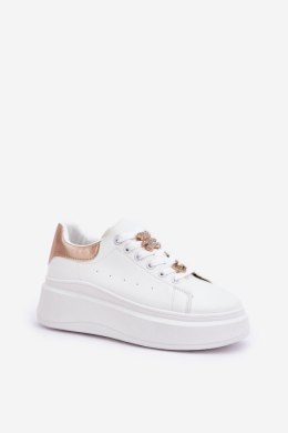 Buty Sportowe Model Bralinea 1185 White - Step in style Step in style
