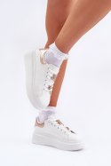 Buty Sportowe Model Bralinea 1185 White - Step in style Step in style Buty Sportowe Model Bralinea 1185 White - Step in style Step in style