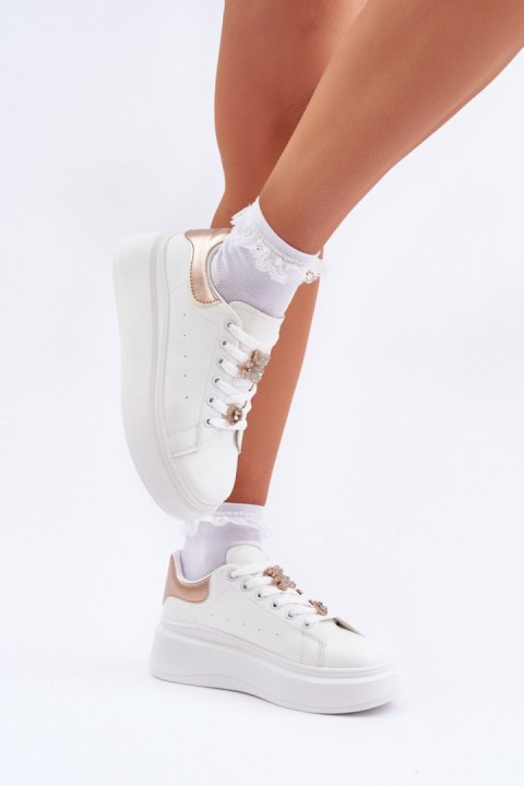 Buty Sportowe Model Bralinea 1185 White - Step in style Step in style Buty Sportowe Model Bralinea 1185 White - Step in style Step in style