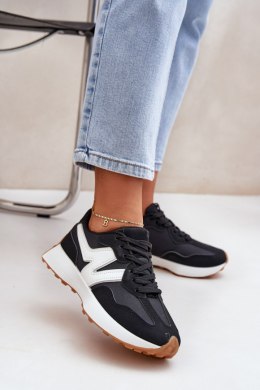Buty Sportowe Model Britma LA295P Black - Step in style Step in style