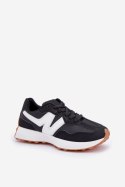 Buty Sportowe Model Britma LA295P Black - Step in style Step in style Buty Sportowe Model Britma LA295P Black - Step in style Step in style