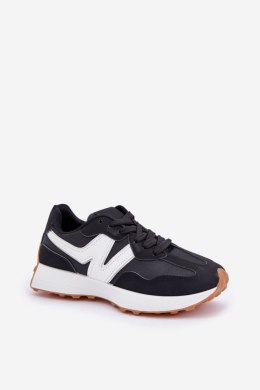 Buty Sportowe Model Britma LA295P Black - Step in style Step in style