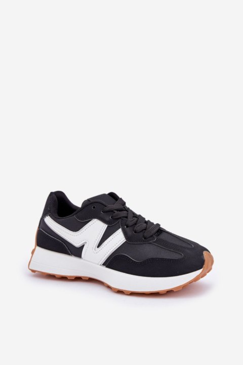 Buty Sportowe Model Britma LA295P Black - Step in style Step in style Buty Sportowe Model Britma LA295P Black - Step in style Step in style