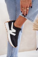Buty Sportowe Model Britma LA295P Black - Step in style Step in style Buty Sportowe Model Britma LA295P Black - Step in style Step in style