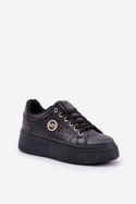 Buty Sportowe Model Cassildi LH201 Black - Step in style Step in style Buty Sportowe Model Cassildi LH201 Black - Step in style Step in style
