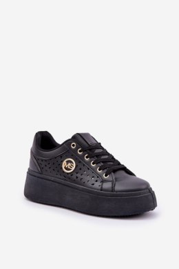Buty Sportowe Model Cassildi LH201 Black - Step in style Step in style