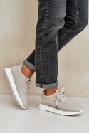 Buty Sportowe Model DA LR51-629 Beige - Step in style Step in style Buty Sportowe Model DA LR51-629 Beige - Step in style Step in style