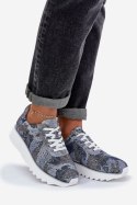Buty Sportowe Model DA LR51-635 Blue - Step in style Step in style Buty Sportowe Model DA LR51-635 Blue - Step in style Step in style