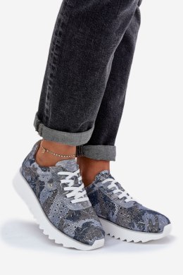 Buty Sportowe Model DA LR51-635 Blue - Step in style Step in style