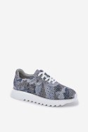 Buty Sportowe Model DA LR51-635 Blue - Step in style Step in style Buty Sportowe Model DA LR51-635 Blue - Step in style Step in style