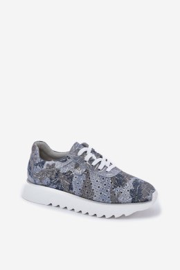 Buty Sportowe Model DA LR51-635 Blue - Step in style Step in style