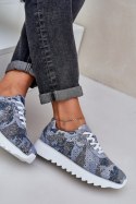 Buty Sportowe Model DA LR51-635 Blue - Step in style Step in style Buty Sportowe Model DA LR51-635 Blue - Step in style Step in style