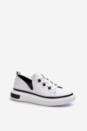 Buty Sportowe Model DA LR535 White - Step in style Step in style Buty Sportowe Model DA LR535 White - Step in style Step in style