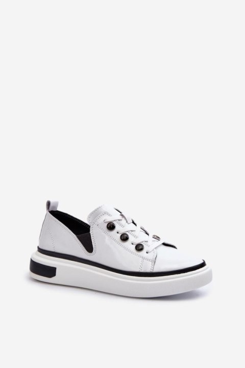 Buty Sportowe Model DA LR535 White - Step in style Step in style Buty Sportowe Model DA LR535 White - Step in style Step in style