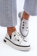 Buty Sportowe Model DA LR535 White - Step in style Step in style Buty Sportowe Model DA LR535 White - Step in style Step in style