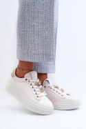 Buty Sportowe Model DA SN67 White - Step in style Step in style Buty Sportowe Model DA SN67 White - Step in style Step in style