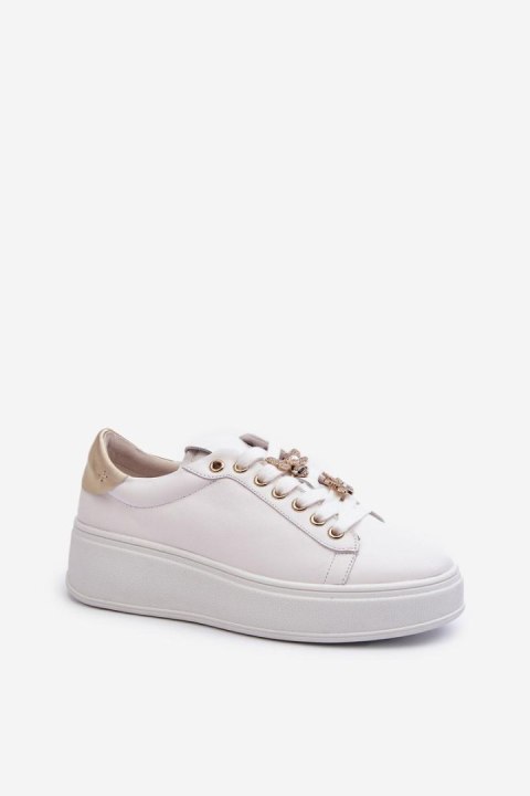 Buty Sportowe Model DA SN67 White - Step in style Step in style Buty Sportowe Model DA SN67 White - Step in style Step in style