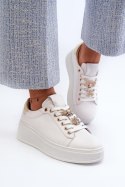 Buty Sportowe Model DA SN67 White - Step in style Step in style Buty Sportowe Model DA SN67 White - Step in style Step in style