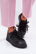 Buty Sportowe Model Eanneth 8970 Black - Step in style Step in style Buty Sportowe Model Eanneth 8970 Black - Step in style Step in style