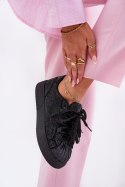 Buty Sportowe Model Eanneth 8970 Black - Step in style Step in style Buty Sportowe Model Eanneth 8970 Black - Step in style Step in style