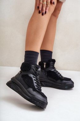 Buty Sportowe Model Lee Cooper LCJ-24-47-3145 Black - Step in style Step in style