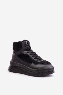 Buty Sportowe Model Lee Cooper LCJ-24-47-3145 Black - Step in style Step in style