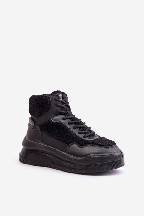 Buty Sportowe Model Lee Cooper LCJ-24-47-3145 Black - Step in style Step in style Buty Sportowe Model Lee Cooper LCJ-24-47-3145 Black - Step in style Step in style