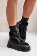 Buty Sportowe Model Lee Cooper LCJ-24-47-3145 Black - Step in style Step in style Buty Sportowe Model Lee Cooper LCJ-24-47-3145 Black - Step in style Step in style
