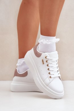 Buty Sportowe Model Lelandine TL601-9-39 White - Step in style Step in style