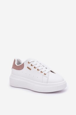 Buty Sportowe Model Lelandine TL601-9-39 White - Step in style Step in style