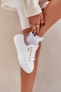 Buty Sportowe Model Lelandine TL601-9-39 White - Step in style Step in style Buty Sportowe Model Lelandine TL601-9-39 White - Step in style Step in style