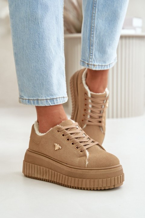 Buty Sportowe Model Lotira TL293-63 Brown - Step in style Step in style Buty Sportowe Model Lotira TL293-63 Brown - Step in style Step in style