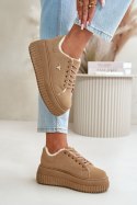 Buty Sportowe Model Lotira TL293-63 Brown - Step in style Step in style Buty Sportowe Model Lotira TL293-63 Brown - Step in style Step in style
