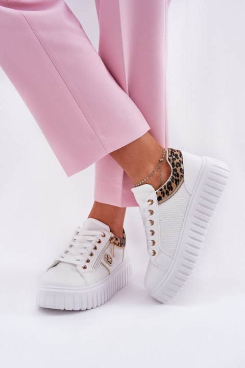 Buty Sportowe Model Velionna GLA1111 White - Step in style Step in style Buty Sportowe Model Velionna GLA1111 White - Step in style Step in style