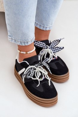 Buty Sportowe Model Vinness C3033 Black - Step in style Step in style