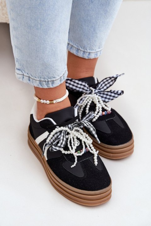 Buty Sportowe Model Vinness C3033 Black - Step in style Step in style Buty Sportowe Model Vinness C3033 Black - Step in style Step in style