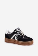 Buty Sportowe Model Vinness C3033 Black - Step in style Step in style Buty Sportowe Model Vinness C3033 Black - Step in style Step in style