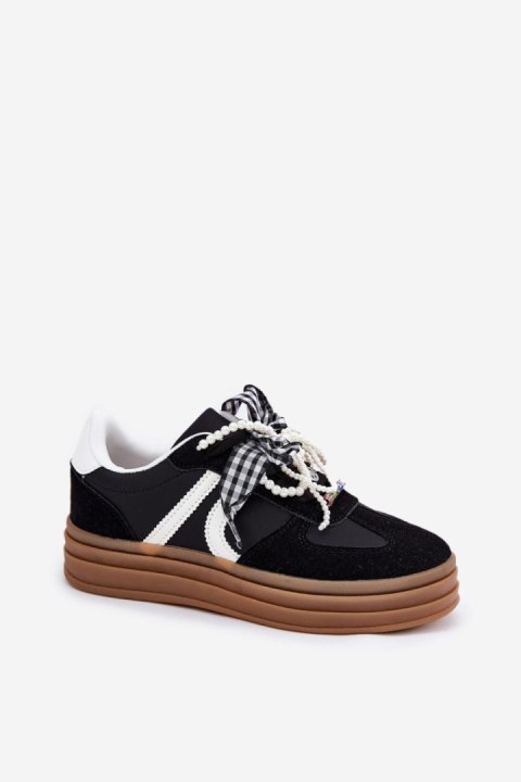 Buty Sportowe Model Vinness C3033 Black - Step in style Step in style Buty Sportowe Model Vinness C3033 Black - Step in style Step in style