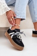 Buty Sportowe Model Vinness C3033 Black - Step in style Step in style Buty Sportowe Model Vinness C3033 Black - Step in style Step in style