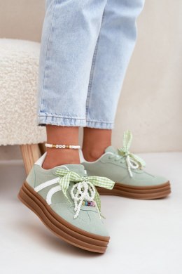 Buty Sportowe Model Vinness C3033 Green - Step in style Step in style