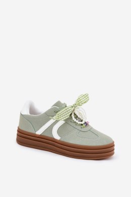 Buty Sportowe Model Vinness C3033 Green - Step in style Step in style