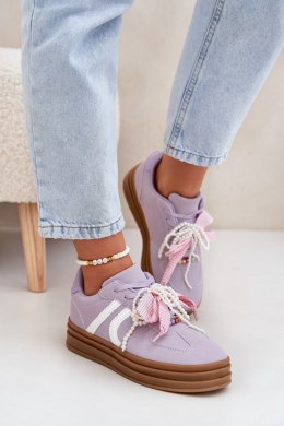 Buty Sportowe Model Vinness C3033 Violet - Step in style Step in style