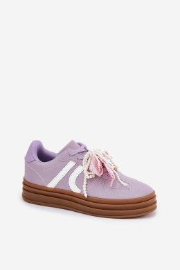 Buty Sportowe Model Vinness C3033 Violet - Step in style Step in style