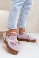 Buty Sportowe Model Vinness C3033 Violet - Step in style Step in style Buty Sportowe Model Vinness C3033 Violet - Step in style Step in style