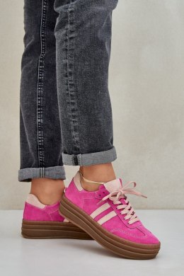 Buty Sportowe Model Zazoo N1068S4 Fuksja - Step in style Step in style